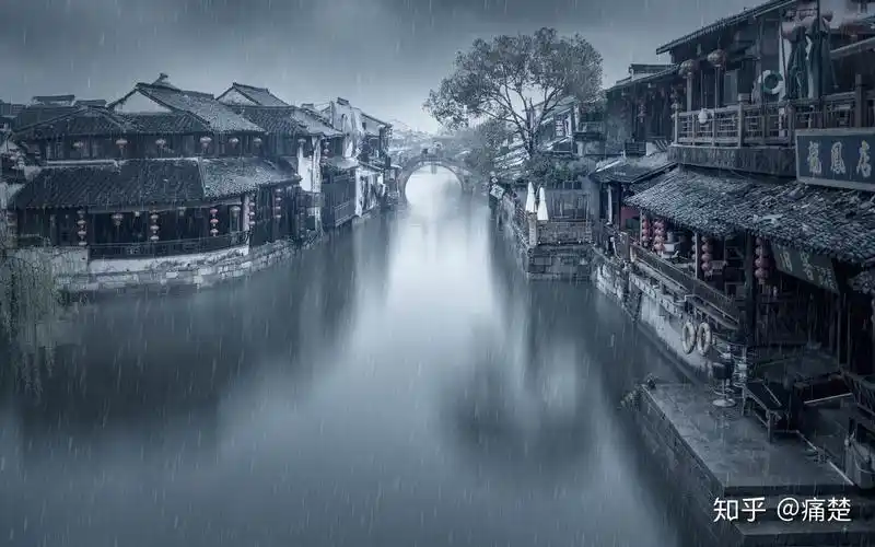 有哪些横构图的简约古风背景图