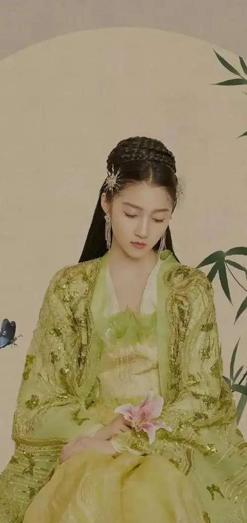 百变关晓彤锁屏壁纸676767