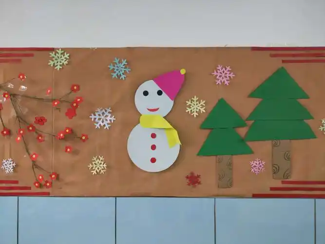 庞村镇实验幼儿园最新环创