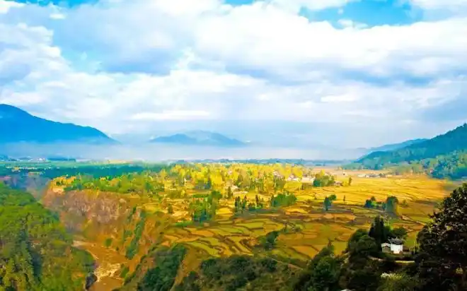 云南腾冲江东抓好旅游金叶子带来群众好日子