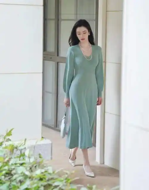 气质女人拍照姿势技巧图片,气质全身照拍照姿势大全