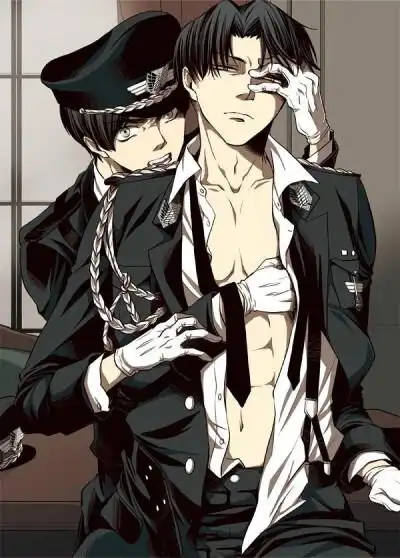 [cp]#艾利##进击的巨人/腐人#利威尔#兵长#艾伦 twi@attack_on_666