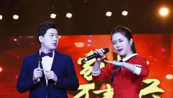 白鸽被曝与刘亮离婚后,搭档换郭金杰继续玩小品_独白_作品_恩怨