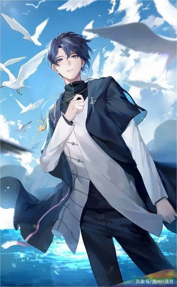 二次元酷帅动漫男生壁纸