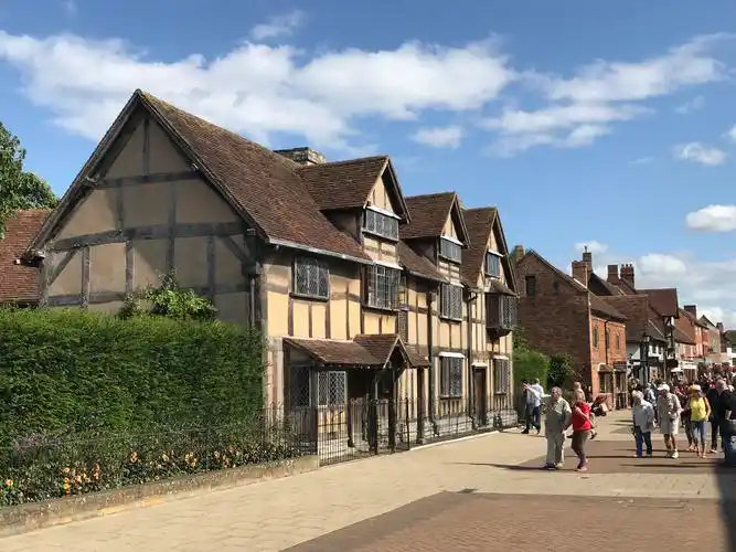 莎士比亚故居