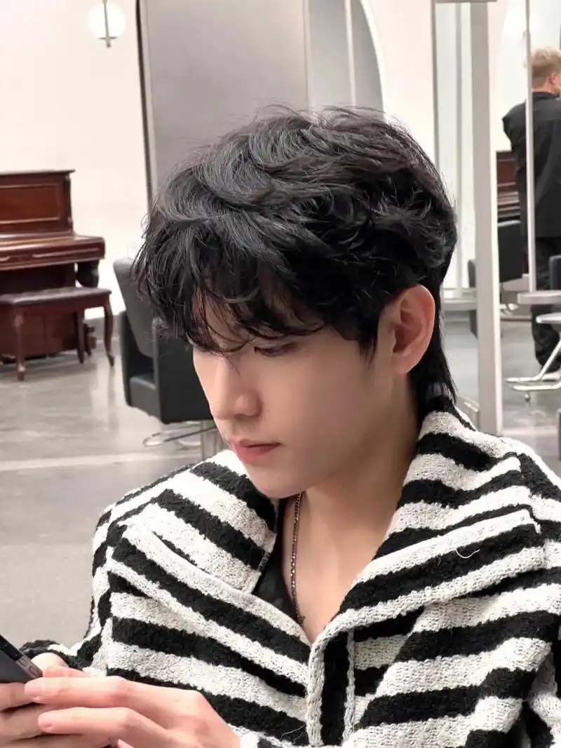韩式微分纹理.#男生烫发发型推荐 #男生发型重要性 #那些被 - 抖音