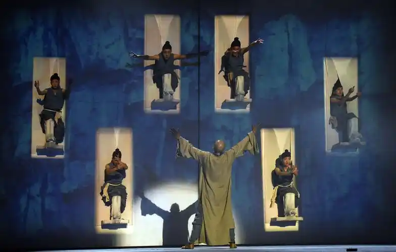 乐山首部大型文旅融合舞台情景剧《海棠花开》即将亮相