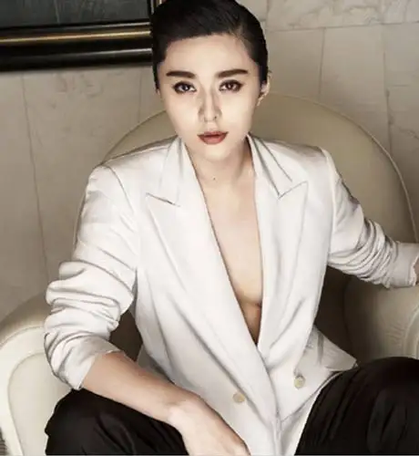 范冰冰新写真雌雄同体先征服世界再征服男人图