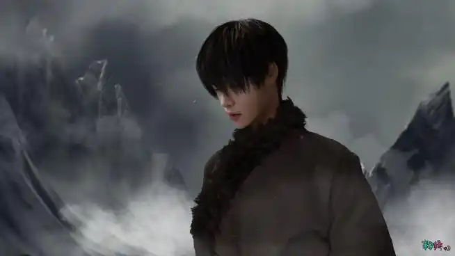 肖宇梁张起灵#一直想做藏海花的场景,夏天做雪山有点解暑(为cg ai