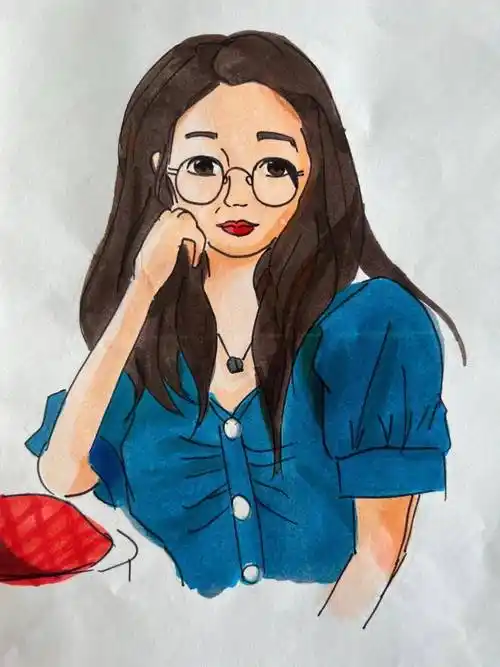 教师节特辑|谢师恩,我为最喜爱的老师画肖像