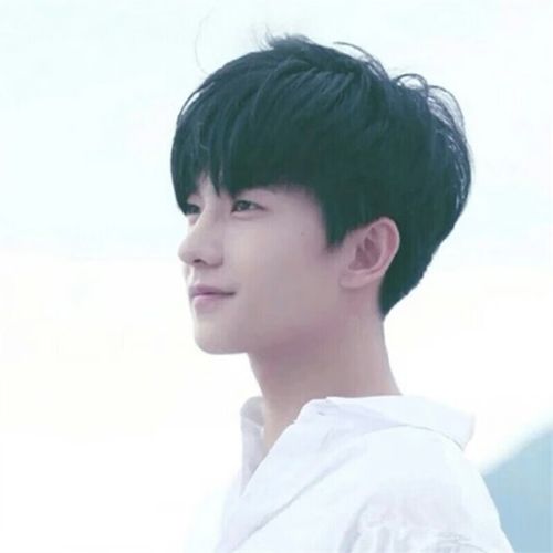 佩兰妍假发男短发杨洋短直发齐刘海蓬松韩版帅气逼真自然整顶假发套