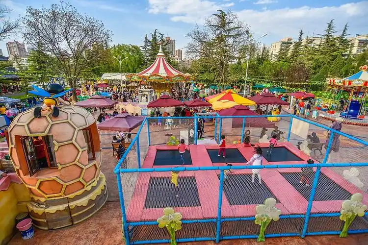 兰州金城公园好玩吗,兰州金城公园景点怎么样_点评_评价【携程攻略】