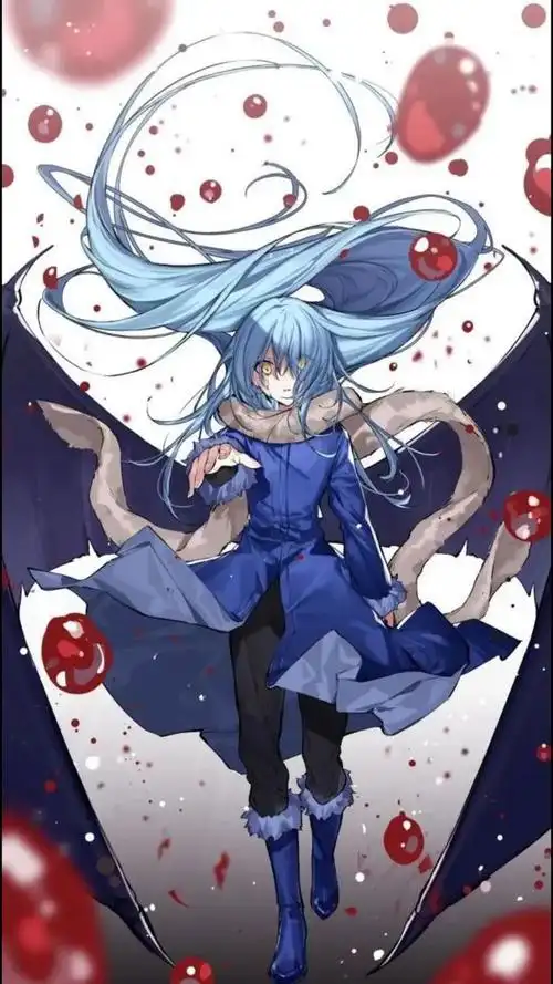 萌王利姆鲁插画图片壁纸