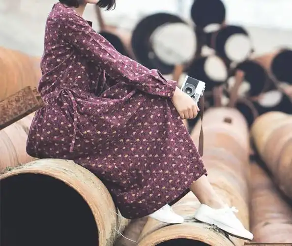 治愈系森女 文艺复古小清新图片收集