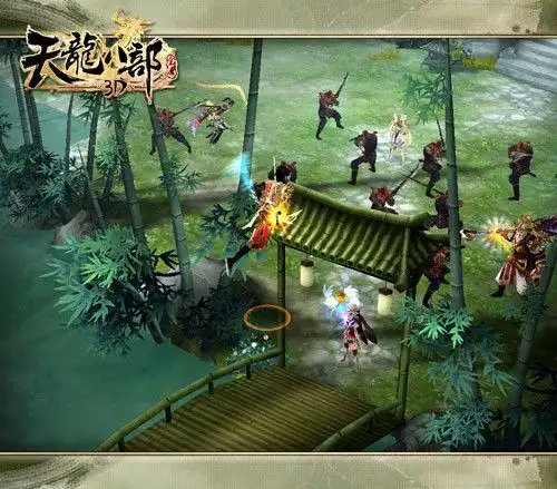 天龙八部3d凌波微步经典轻功完美呈现