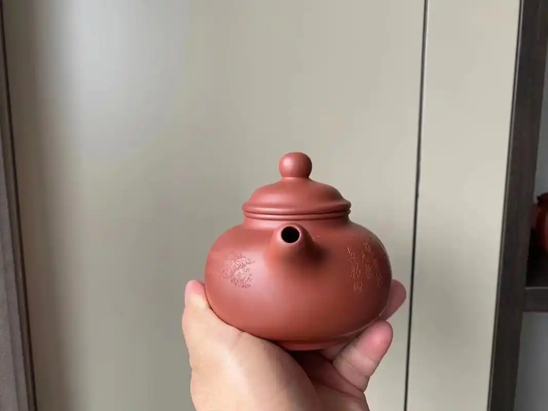 新晋省大师王福君老师代表作61清泉壶 家藏80红泥 谭泉海大师关门