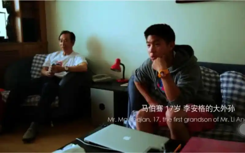 马伯骞17岁的马伯骞和15岁的马仲骞