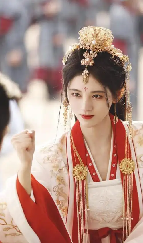 这3位女爱豆太适合古装了美人犹似画中仙