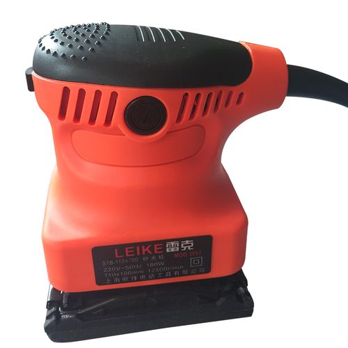 机打磨机油漆腻子小型抛光机木工电动木材平板家具砂纸砂光机墙面