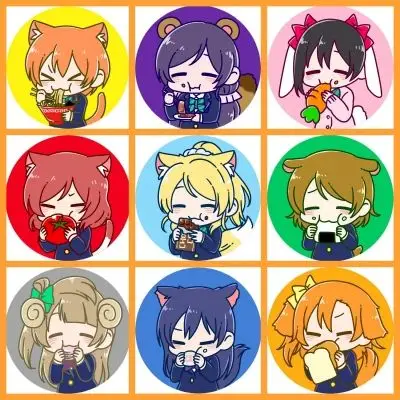 卡通动漫头像好评榜