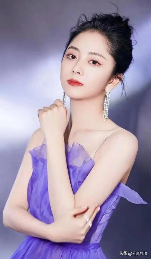 明星谭松韵美图壁纸