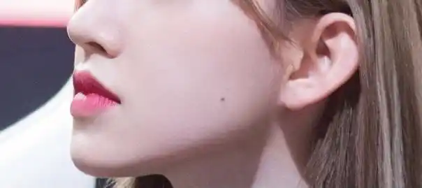 侧脸欣赏看女明星侧半脸识人