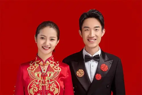 免费拍结婚证件照