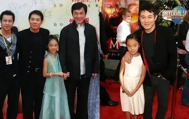 孩子多了老是偏心,李连杰的表现却显得有些过分.