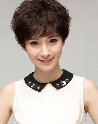 2022夏季清凉时尚短发发型 好看又显气质