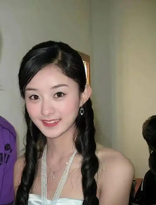 赵丽颖早期认真的吗?