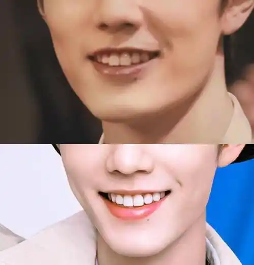 看"笑容"猜明星,四个超帅爱豆,我猜你只认出了肖战王一博_图片_样子