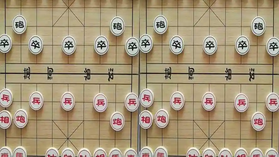 象棋教程邪门布局八卦阵的讲解与演示学习了