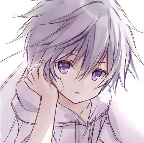 爱不可能单凭几次心碎就喊停. /动漫男头/风格漫头