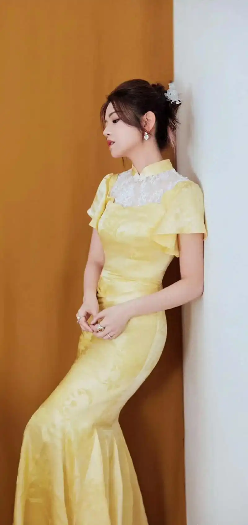 女明星旗袍大赏,中国风才是最美的!