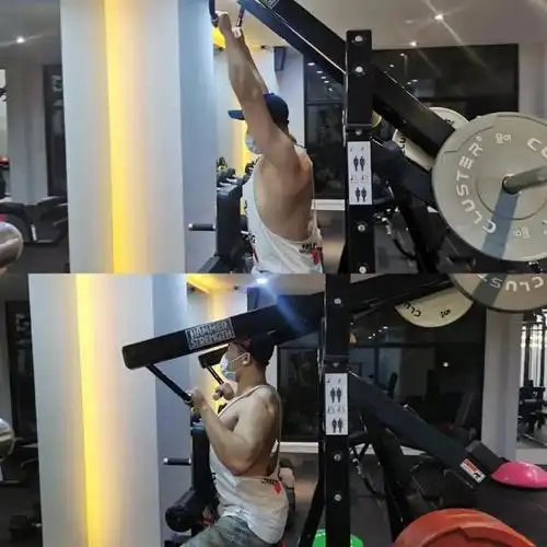 8个背部训练动作,帮你练出漂亮的"圣诞树"