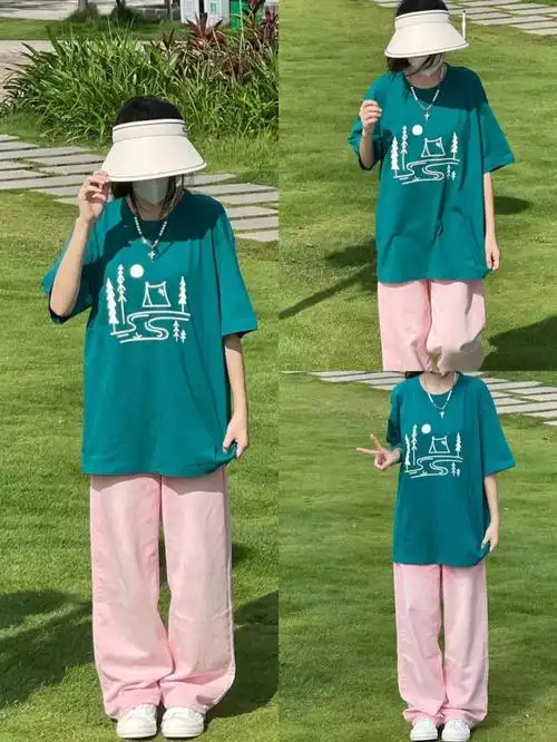 没有墨绿色短袖的夏天都是不完整的