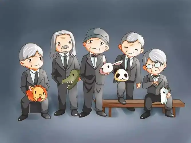 q版 五月天 自传 派对动物