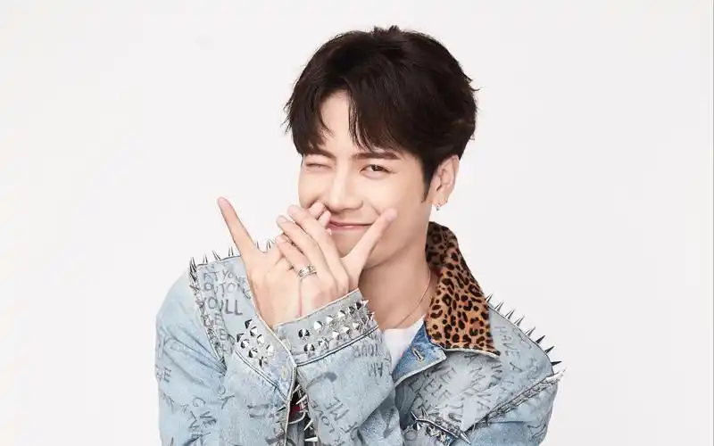 王嘉尔jacksonwang让星星降落的微笑