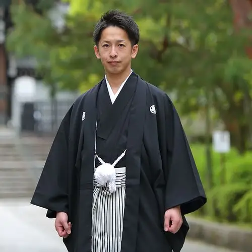 当日男性袴租赁套餐