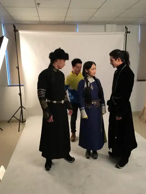 黄景瑜 半妖倾城 努尔哈赤 定妆