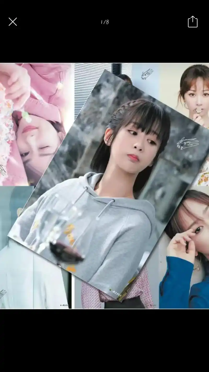 一个在我的相册中,照片比我还多的人#杨紫#宝藏女孩  - 抖音