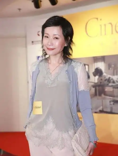 59岁叶童近照曝光一头的白发满脸的皱纹这是经历了什么