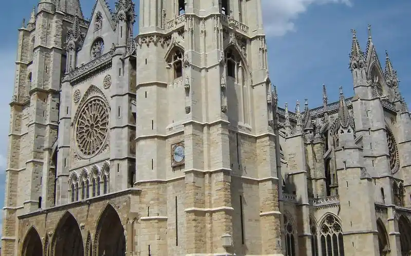 西班牙马德里王宫风景图片欧洲风景景色西班牙马德里宫殿马德里王宫