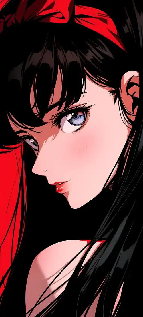 手机壁纸可爱动漫女孩壁纸图片高清无水印