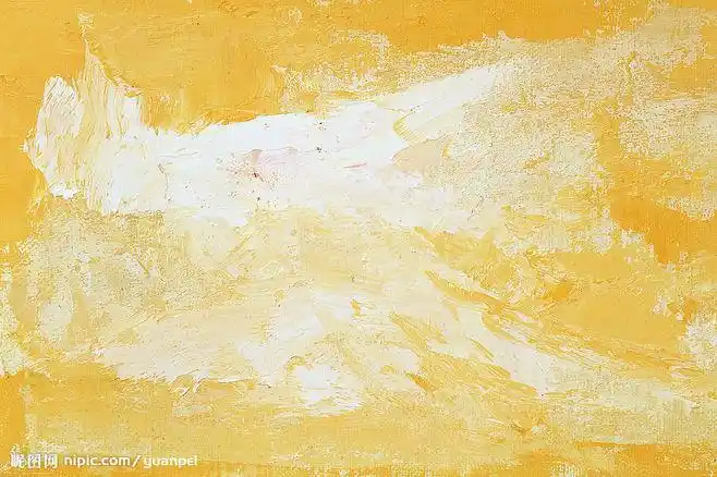 细腻的笔触纹理