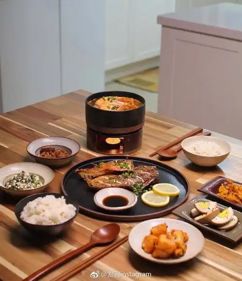 精致的每日晚餐 ins:sujeong_kang