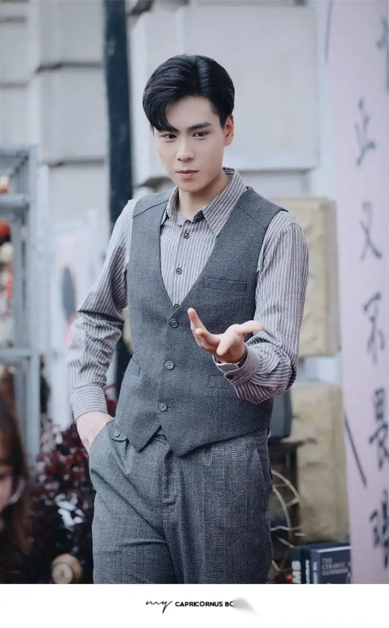 胡一天《民国奇探》开放媒体探班,路垚少爷真的是好帅啊!