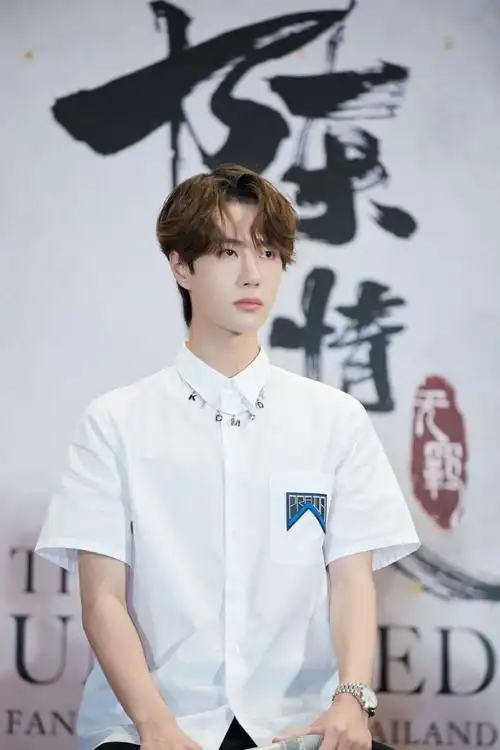 王一博.泰国见面会.