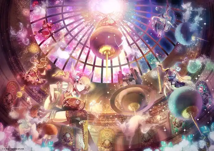 忧 梦幻华丽 唯美 缪斯女神 神话 - 堆糖,美图壁纸兴趣社区