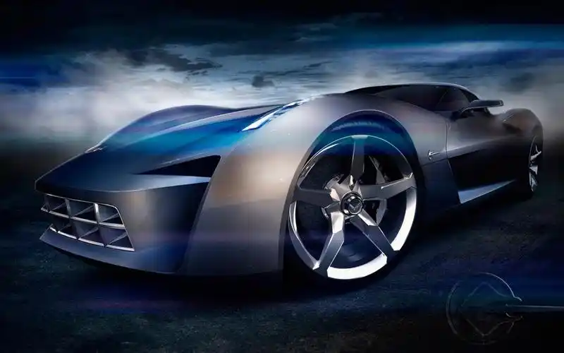 未来科技概念汽车壁纸